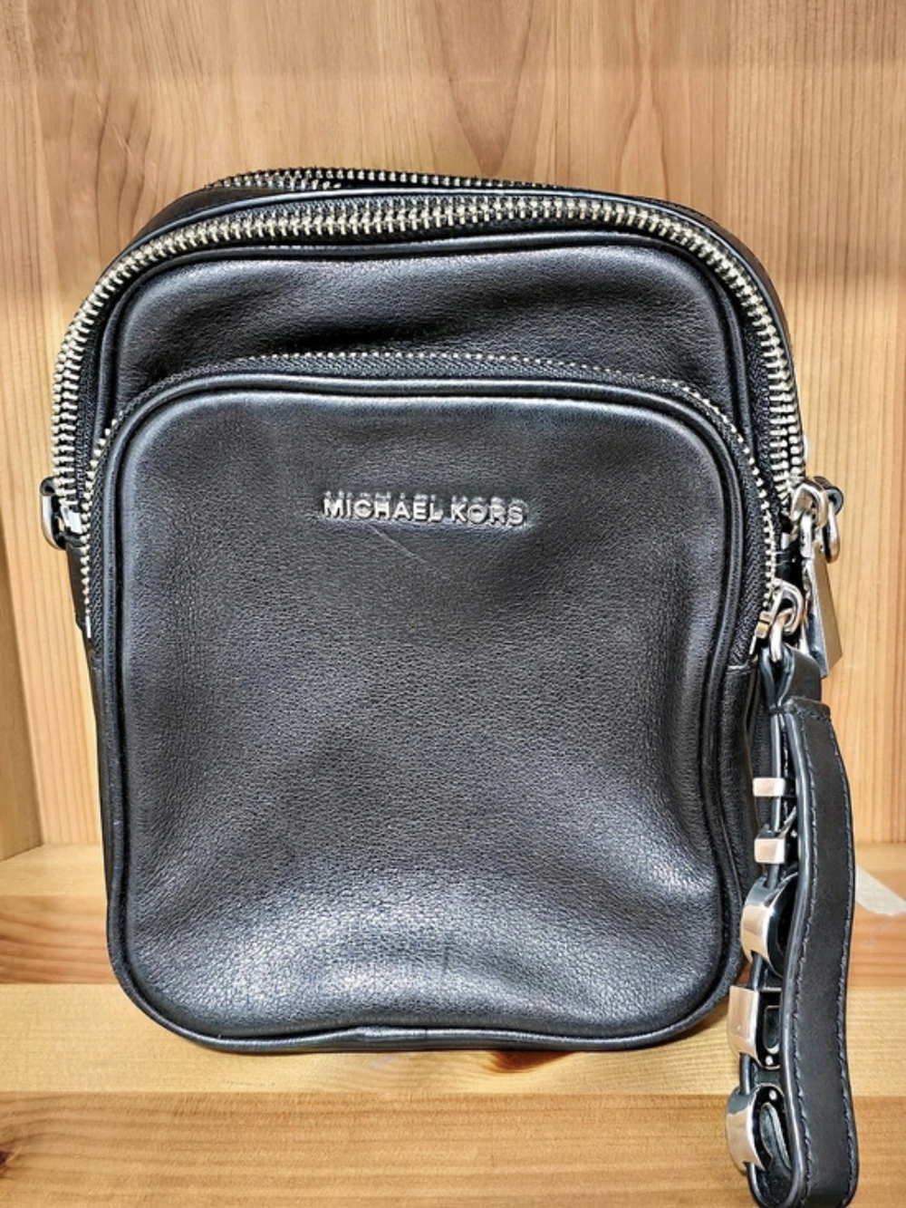 Michael Kors Black Crossbody Bag with Wallet